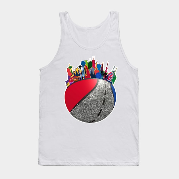 Journeyman Tank Top by LowEffortStuff